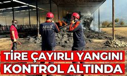 TİRE ÇAYIRLI YANGINI KONTROL ALTINDA