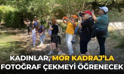 Kadınlar, Mor Kadraj’la fotoğraf çekmeyi öğrenecek