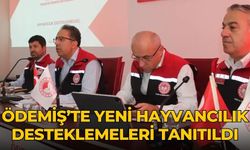 Ödemiş’te yeni hayvancılık desteklemeleri tanıtıldı