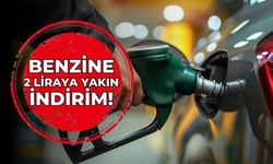 Benzine 2 liraya yakın indirim!