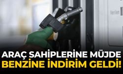 Araç sahiplerine müjde Benzine indirim geldi!