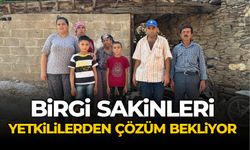 BİRGİ SAKİNLERİ YETKİLİLERDEN ÇÖZÜM BEKLİYOR