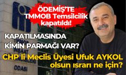 Ödemiş'te TMMOB Temsilcilik kapatıldı!