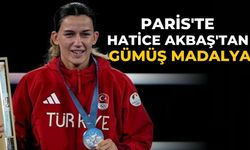 Paris'te Hatice Akbaş'tan gümüş madalya