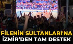 Filenin Sultanları'na İzmir’den tam destek