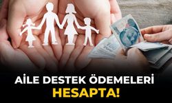 Aile Destek Ödemeleri hesapta!