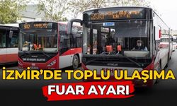 İzmir’de Toplu ulaşıma fuar ayarı