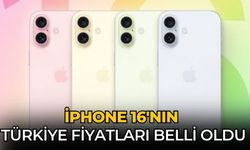 iPhone 16'nın Türkiye fiyatları belli oldu