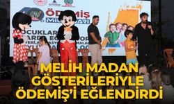 Melih Madan gösterileriyle Ödemiş’i eğlendirdi