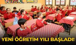 Yeni öğretim yılı başladı!