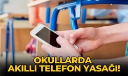 Okullarda akıllı telefon yasağı!