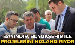 Bayındır, Büyükşehir ile Projelerini Hızlandırıyor