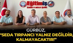 Gürbüz, “Seda Tırpancı yalnız değildir, kalmayacaktır!”