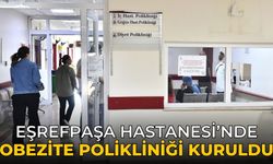 Eşrefpaşa Hastanesi’nde Obezite Polikliniği kuruldu