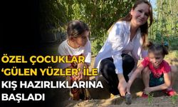 ÖZEL ÇOCUKLAR ‘GÜLEN YÜZLER’ ile KIŞ HAZIRLIKLARINA BAŞLADI