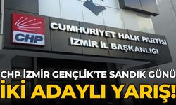 CHP İzmir Gençlik'te sandık günü iki adaylı yarış!