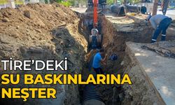 Tire’deki Su Baskınlarına Neşter