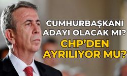 Cumhurbaşkanı adayı olacak mı?  CHP’den ayrılıyor mu?