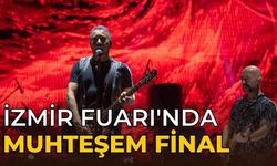 İzmir Fuarı'nda muhteşem final