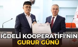 İĞDELİ KOOPERATİFİ'NİN GURUR GÜNÜ