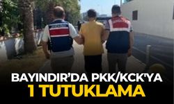 Bayındır’da PKK/KCK'ya 1 tutuklama