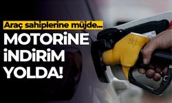 Araç sahiplerine müjde... Motorine indirim yolda!