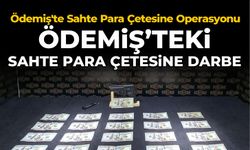 Ödemiş'te Sahte Para Çetesine Operasyonu