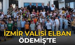 İZMİR VALİSİ ELBAN ÖDEMİŞ’TE