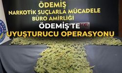 Ödemiş'te Uyuşturucu operasyonu