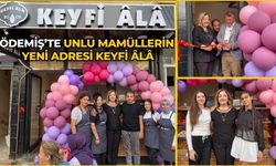 ÖDEMİŞ’TE UNLU MAMÜLLERİN YENİ ADRESİ KEYFİ ÂLÂ