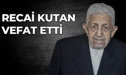 Recai Kutan vefat etti