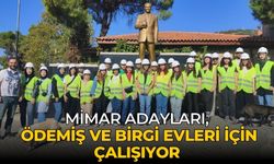 MİMAR ADAYLARI, ÖDEMİŞ ve BİRGİ EVLERİ İÇİN ÇALIŞIYOR