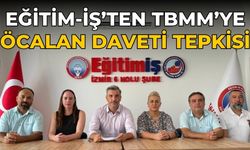 Eğitim-İş’ten TBMM’ye Öcalan Daveti Tepkisi