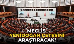 Meclis 'Yenidoğan Çetesini' araştıracak!