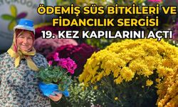 Ödemiş Süs Bitkileri ve Fidancılık Sergisi 19. Kez kapılarını açtı