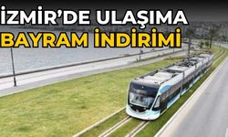 İzmir’de ulaşıma bayram indirimi