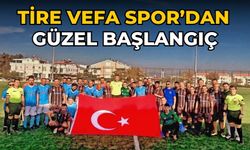 Tire Vefa Spor’dan Güzel Başlangıç