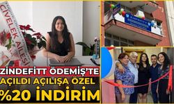 ZİNDEFİTT ÖDEMİŞ’TE AÇILDI AÇILIŞA ÖZEL %20 İNDİRİM