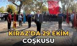 KİRAZ’DA 29 EKİM COŞKUSU