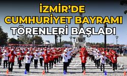 İzmir’de Cumhuriyet Bayramı törenleri başladı