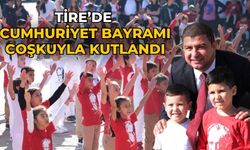 Tire’de Cumhuriyet Bayramı coşkuyla kutlandı