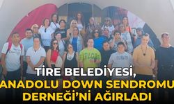 Tire Belediyesi, Anadolu Down Sendromu Derneği’ni ağırladı