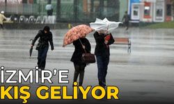 İzmir’e kış geliyor