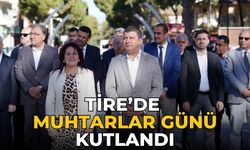 Tire’de Muhtarlar Günü kutlandı