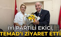 İYİ PARTİLİ EKİCİ, TEMAD’I ZİYARET ETTİ