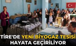 Tire'de Yeni Biyogaz Tesisi Hayata Geçiriliyor