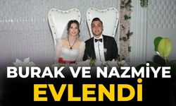 Burak ve Nazmiye Evlendi