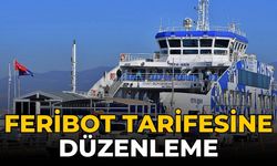 Feribot tarifesine düzenleme