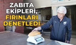 Zabıta ekipleri, fırınları denetledi