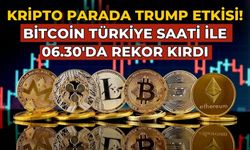 Kripto parada Trump etkisi! Bitcoin Türkiye saati ile 06.30'da rekor kırdı